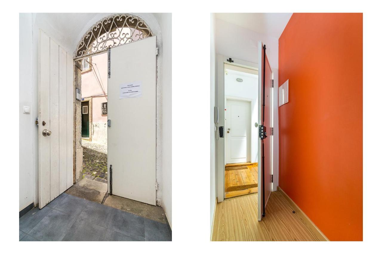 Whome Trigueiros Downtown 1-bed W/ac In Location Apartment Lisbon