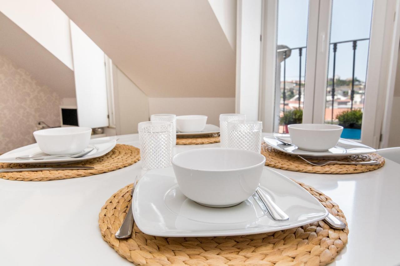 Apartamento Whome Trigueiros Downtown 1-bed W/ac In Location